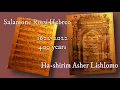 Download Lagu Rossi's Ha-shirim - a 400th anniversary party