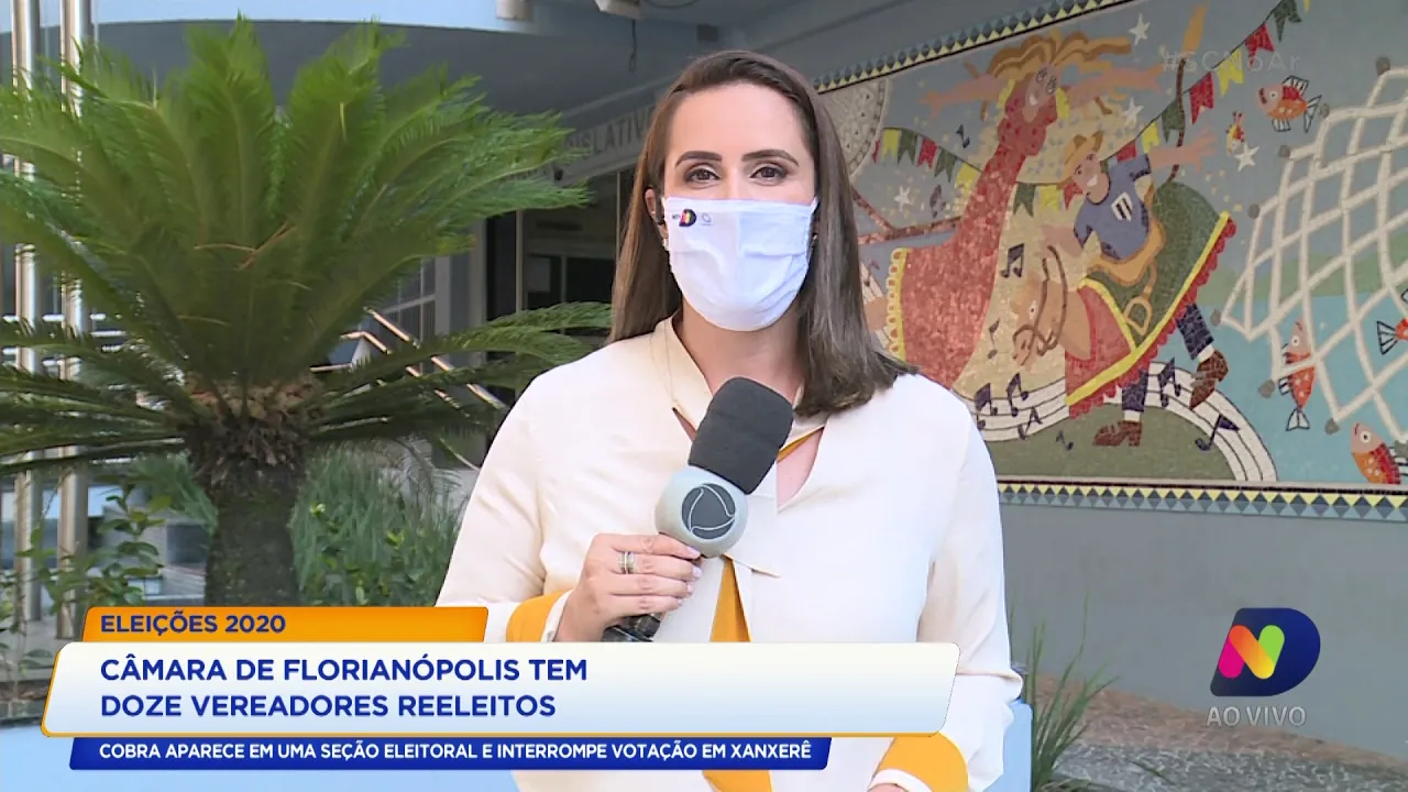 Eleições 2020: câmara de vereadores tem doze vereadores reeleitos