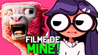 SAIU O TRAILER DO FILME DE MINECRAFT... E TÁ MEIO...