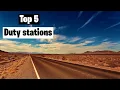 Top 5 BEST Duty Stations in The U S ARMY 2021