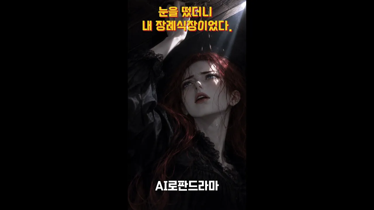 눈 떴더니, 내 장례식장이었다? AI로판드라마