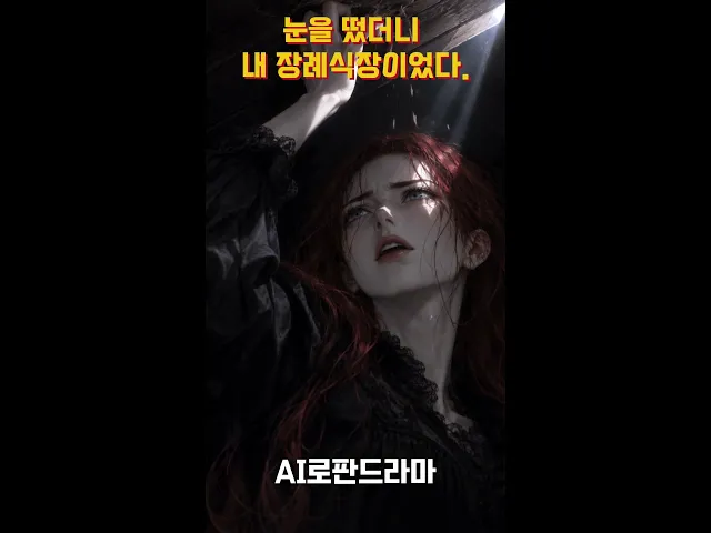 눈 떴더니, 내 장례식장이었다? AI로판드라마