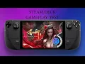 Download Lagu 嗜血印 Bloody Spell Steam Deck Gameplay Test Linus STEAM OS