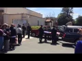 Alameda County Sheriff s deputies carry Khin s coffin inside the De Young funeral home on May 17 20