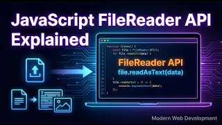 JavaScript File Render API
