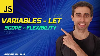 JavaScript let Variables Understanding Scope and Flexibility Hindi