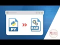 Convert python file to exe in less than 2 minutes py to exe