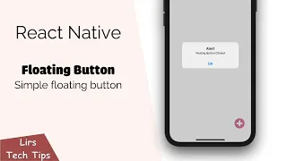 React Native Floating Button