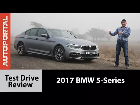 2017 BMW 5-Series Test Drive Review - Autoportal