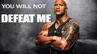 YOU WILL NOT DEFEAT ME Motivational Speech 