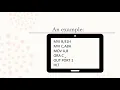 Assembly Language code for 8085 processor