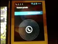 Samsung Galaxy Mini GT-S5570 incoming call