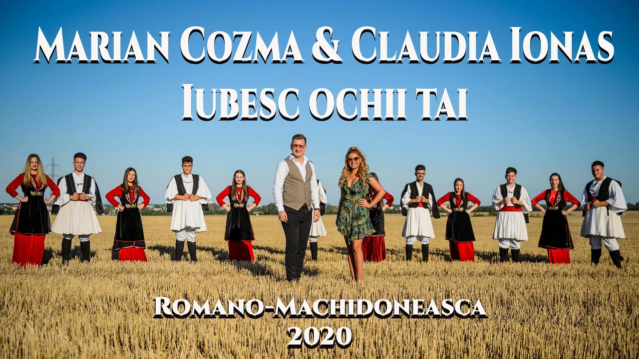 Marian Cozma & Claudia Ionas - Iubesc Ochii Tai 2020