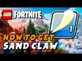 LEGO Fortnite - How To Get Sand Claw Material