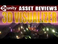 Unity Asset Reviews - 3D Visualizer Spectrum Vu Meter