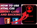 Responsive CSS Cards with Hover Overlay Animation How to make simple card hover effect in 2024