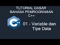 Tutorial Dasar Bahasa Pemrograman C 01 - Variable dan Tipe Data