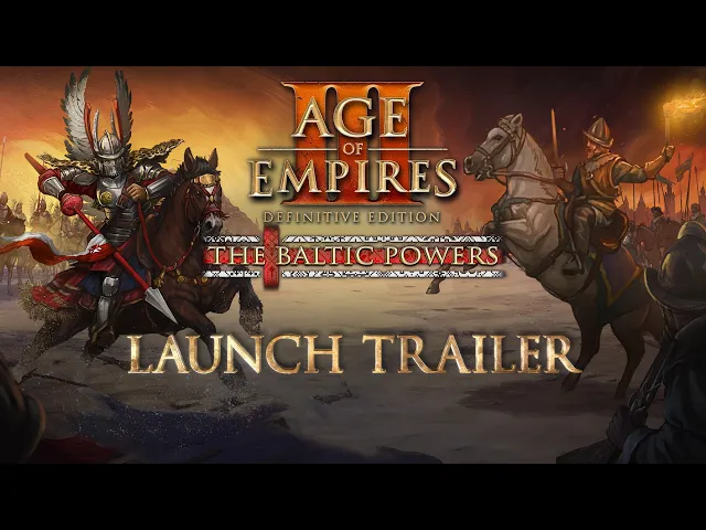 Age of Empires III: Definitive Edition - The Baltic Powers | Launch Trailer