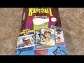 JOSE CANSECO RATED ROOKIE SEARCH 1986 DONRUSS BASEBALL CARD BOX OPENING Throwback Thursday