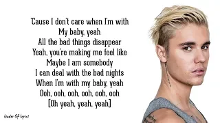 ed sheeran u0026 justin bieber i dont care lyrics 