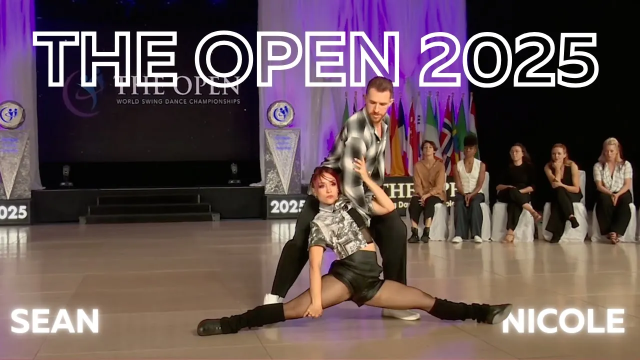 Sean Mckeever & Nicole Ramirez - Champions J&J - The Open 2025