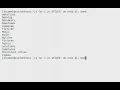 Command Substitution