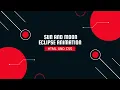 Sun and Moon eclipse animation