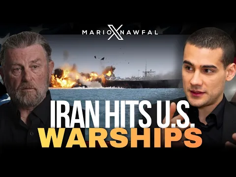 IRAN CLAIMS IT STRUCK TWO U.S. NAVY DESTROYERS WITH ANTI-SHIP MISSILES – w/ Fmr. CIA Larry Johnson