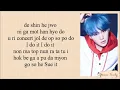BTS (방탄소년단) - MIC Drop (Steve Aoki Remix) Easy Lyrics