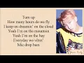 Download Lagu BTS (방탄소년단) - MIC Drop (Steve Aoki Remix) Easy Lyrics
