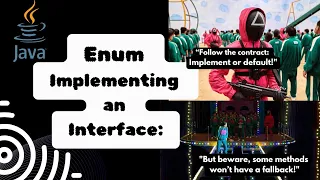 How to implement Interfaces with Enums in Java Enum with Advanced Usage
