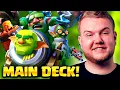 MY NEW MAIN DECK IN CLASH ROYALE