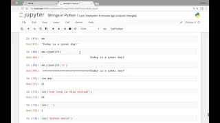 Built in String Methods Part 3