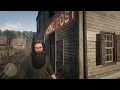 John Marston Level 10 beard