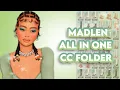 Sims 4 Madlen All In One CC Folder 1 79GB Both Ages and Genders Included