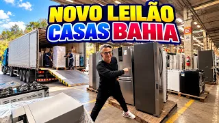 LEILÃO DAS CASAS BAHIA! CHEGARAM NOVAS CARRETAS CARREGADAS DE PRODUTOS DAS LOJAS E REVERSA (ENTENDA)