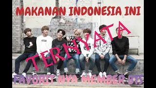 Download TERNYATA ini dia makanan indonesia favorit nya BTS!!! MP3