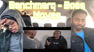 b3nchmarq boss moves official video shadow views tv reaction