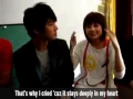 GuiGui \u0026 Aaron talk about the kissing scene (w/Eng sub)