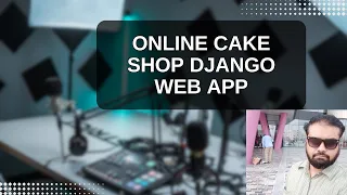 Online Cake Shop Django Web App