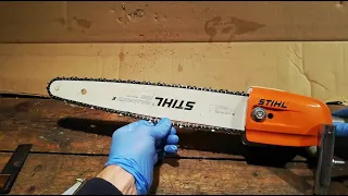 STIHL HT-KM Pole Pruner Cleaning Maintenance