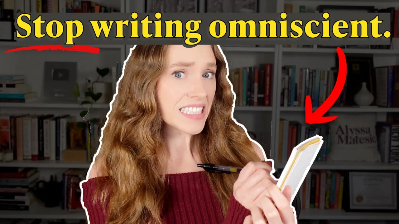 No, You Probably Shouldn’t Write Omniscient Narration. Here’s Why.