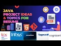 Top 20 Java Projects Ideas with Full Explanation Java Minor Major Projects