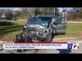 Westerly police cruiser involved in crash