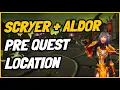 Aldor and Scryer Pre quest - how to choose the faction