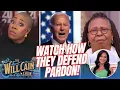The View MSNBC try to spin Hunter Biden pardon PLUS Emily Compagno Will Cain Show