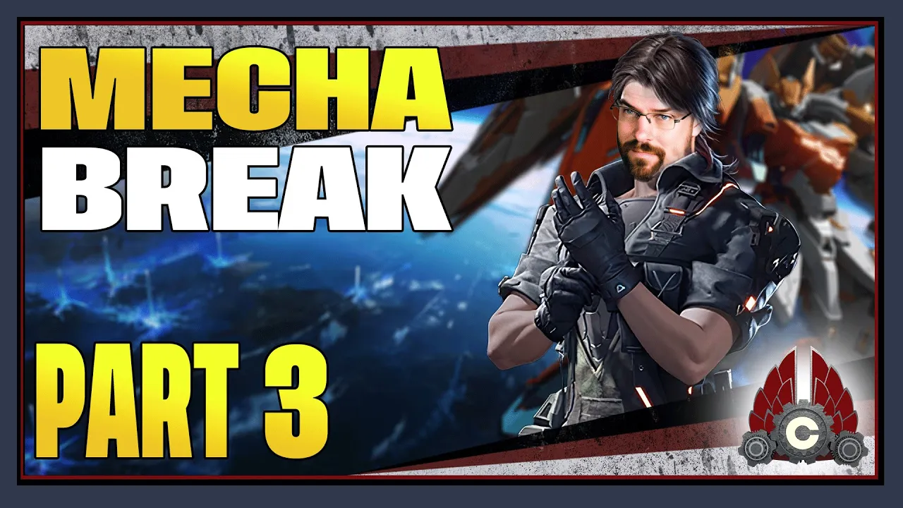CohhCarnage Plays Mecha BREAK Playtest (Sponsored By Seasun Games) - Part 3