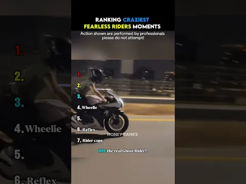Ranking the Best Fearless Rider Moments 💀😅