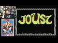 Joust for Atari 7800 - game play
