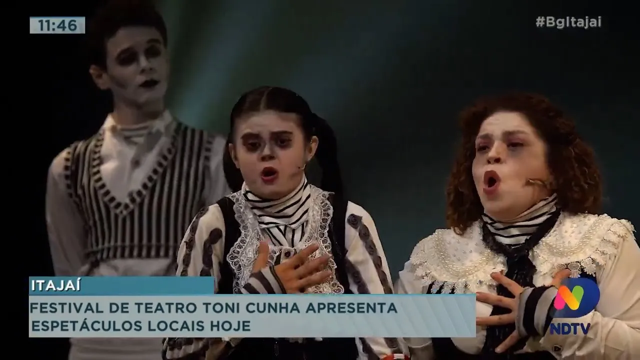 Festival de teatro Toni Cunha apresenta espetáculos locais hoje